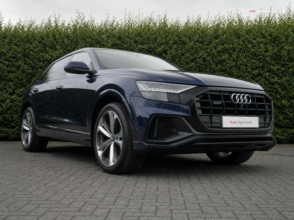 Audi Q8 55 Tfsi E Quattro S Line Tiptronic Cs Black #11