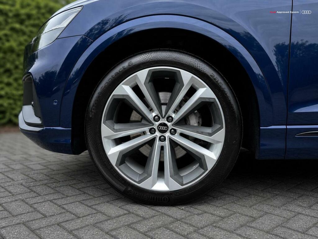 Audi Q8 55 Tfsi Quattro Black Edition Tiptronic Blue #5