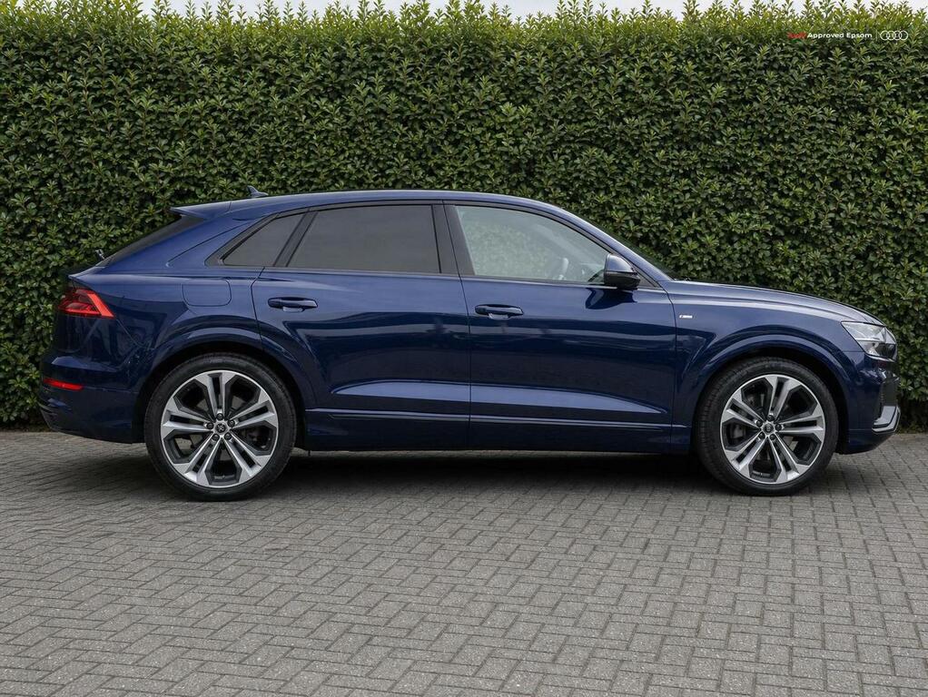 Audi Q8 55 Tfsi E Quattro S Line Tiptronic Cs Black #9