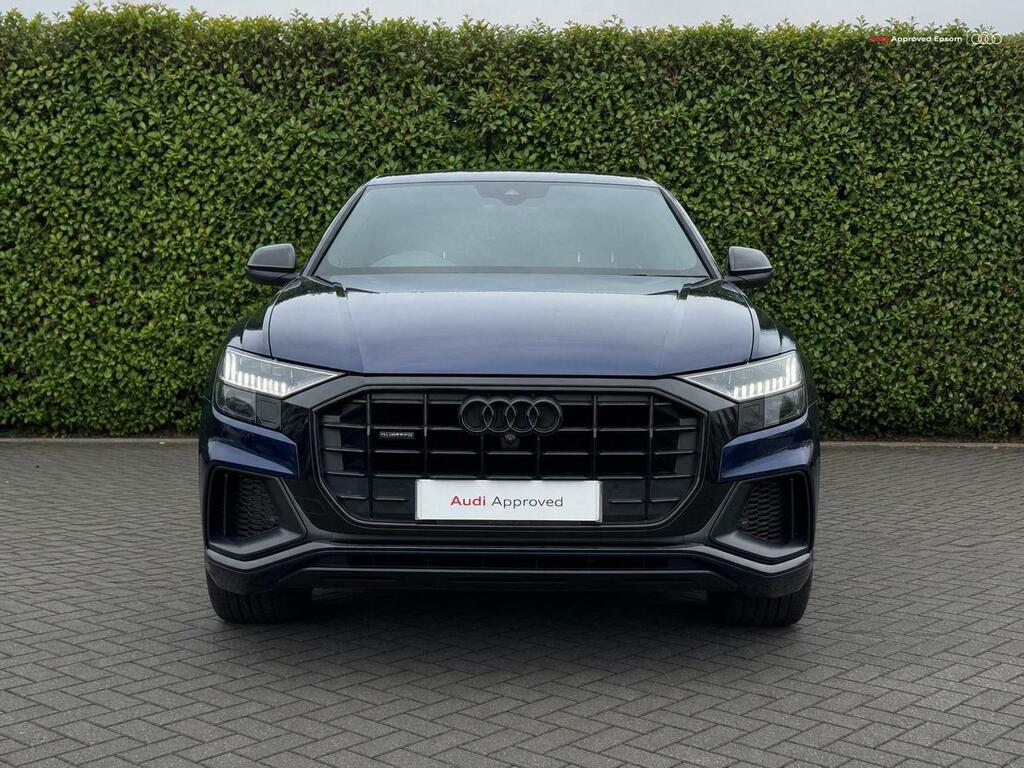 Audi Q8 55 Tfsi Quattro Black Edition Tiptronic Blue #2
