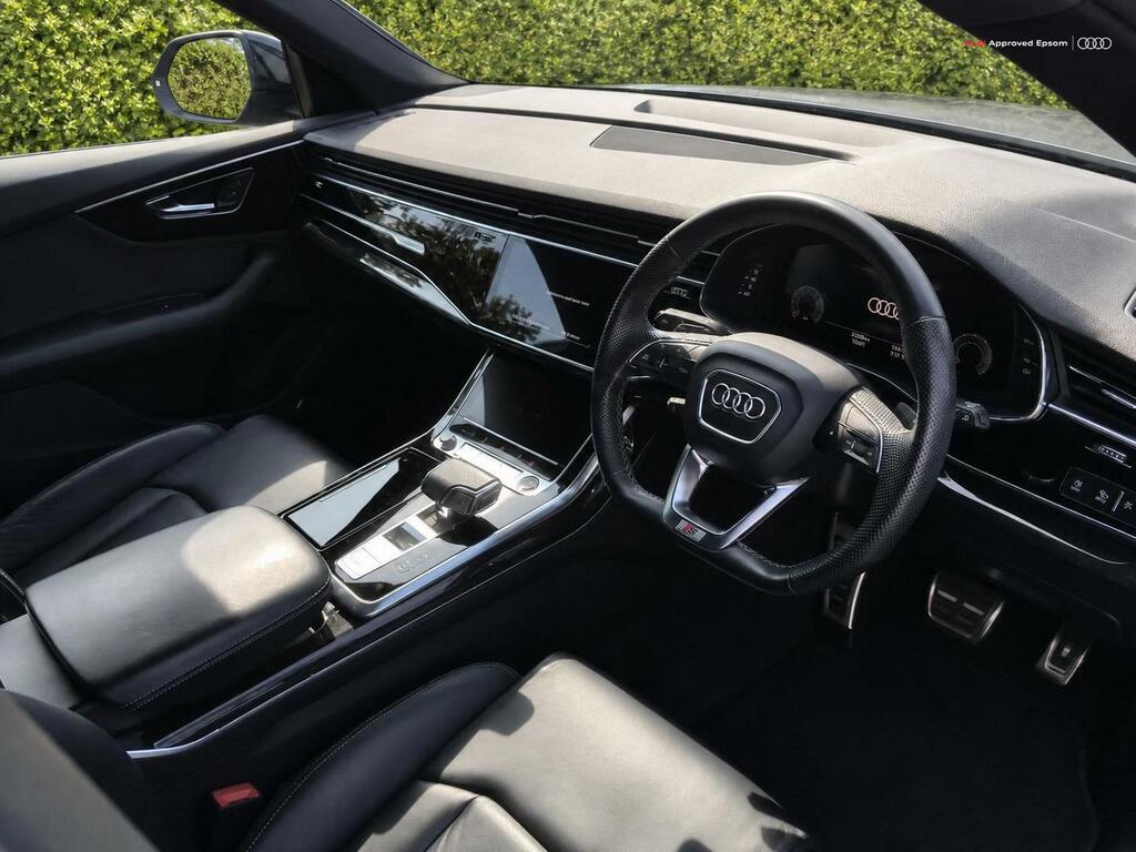Audi Q8 55 Tfsi E Quattro S Line Tiptronic Cs Black #13