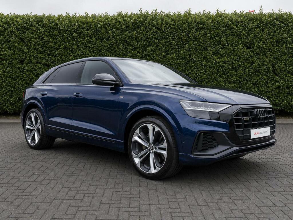 Audi Q8 55 Tfsi Quattro Black Edition Tiptronic Blue