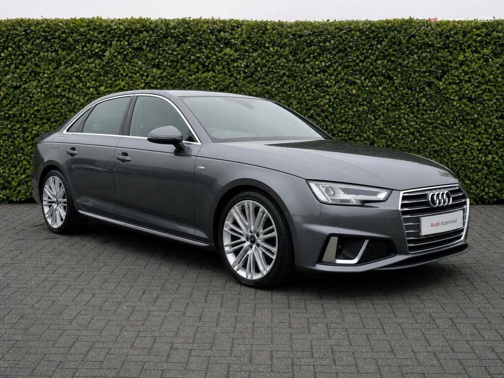 Audi A4 35 Tfsi S Line Grey