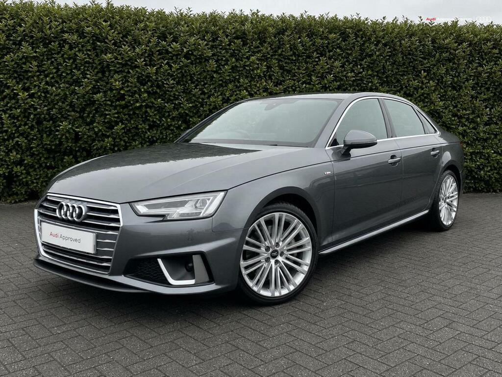 Audi A4 35 Tfsi S Line Grey #3
