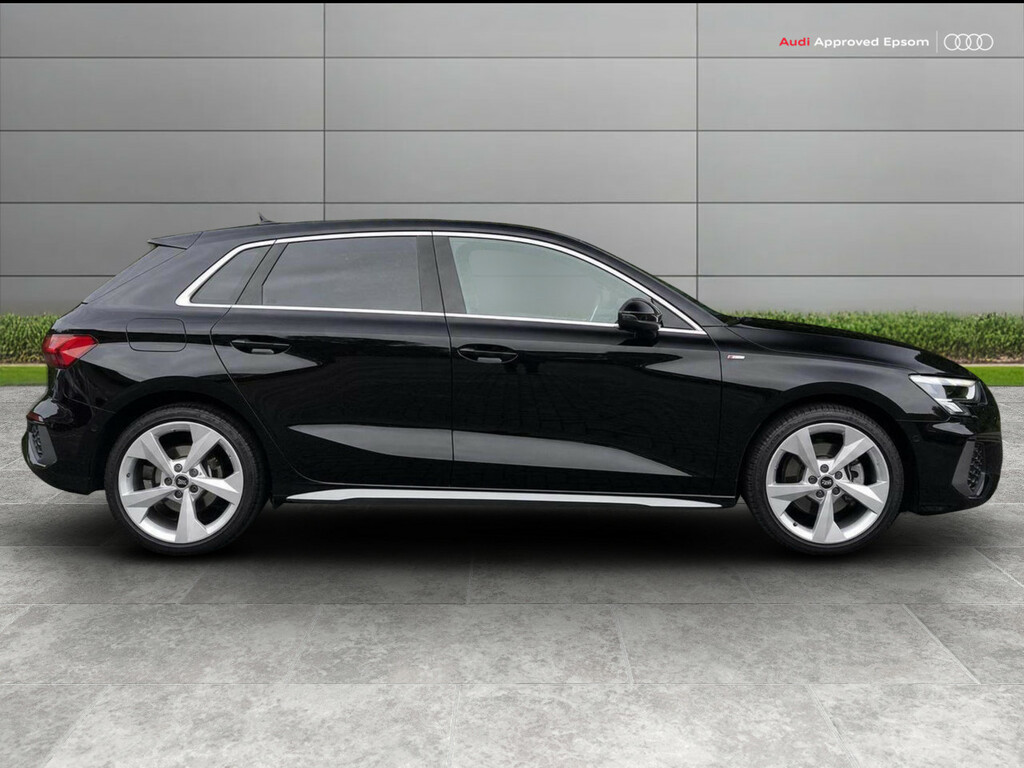 Audi A3 35 Tfsi S Line S Tronic Black #6