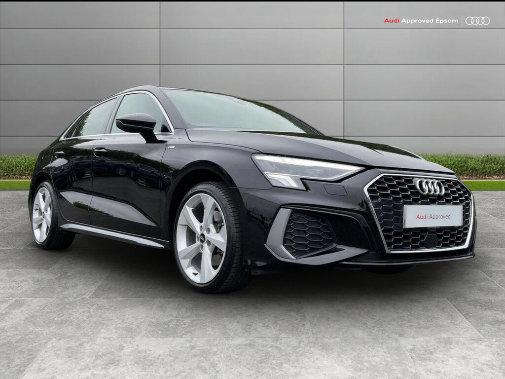 Audi A3 35 Tfsi S Line S Tronic Black #5