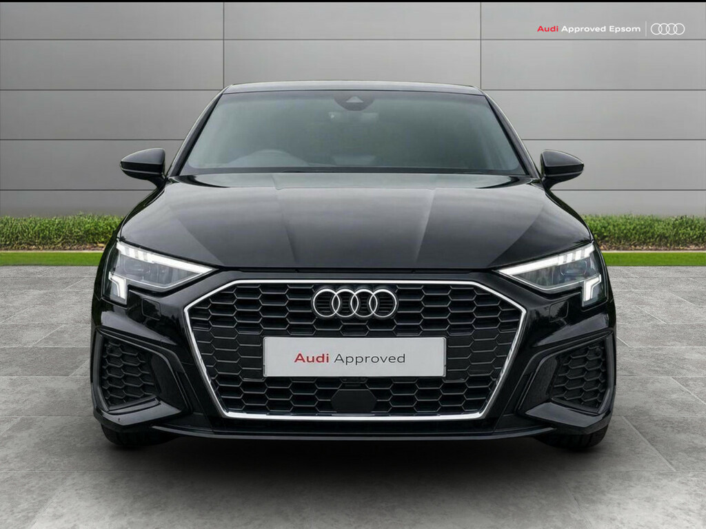 Audi A3 35 Tfsi S Line S Tronic Black #2