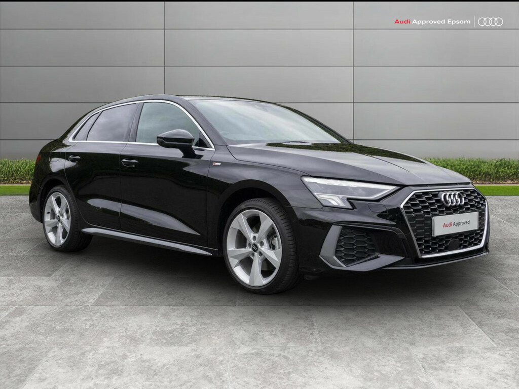 Audi A3 35 Tfsi S Line S Tronic Black