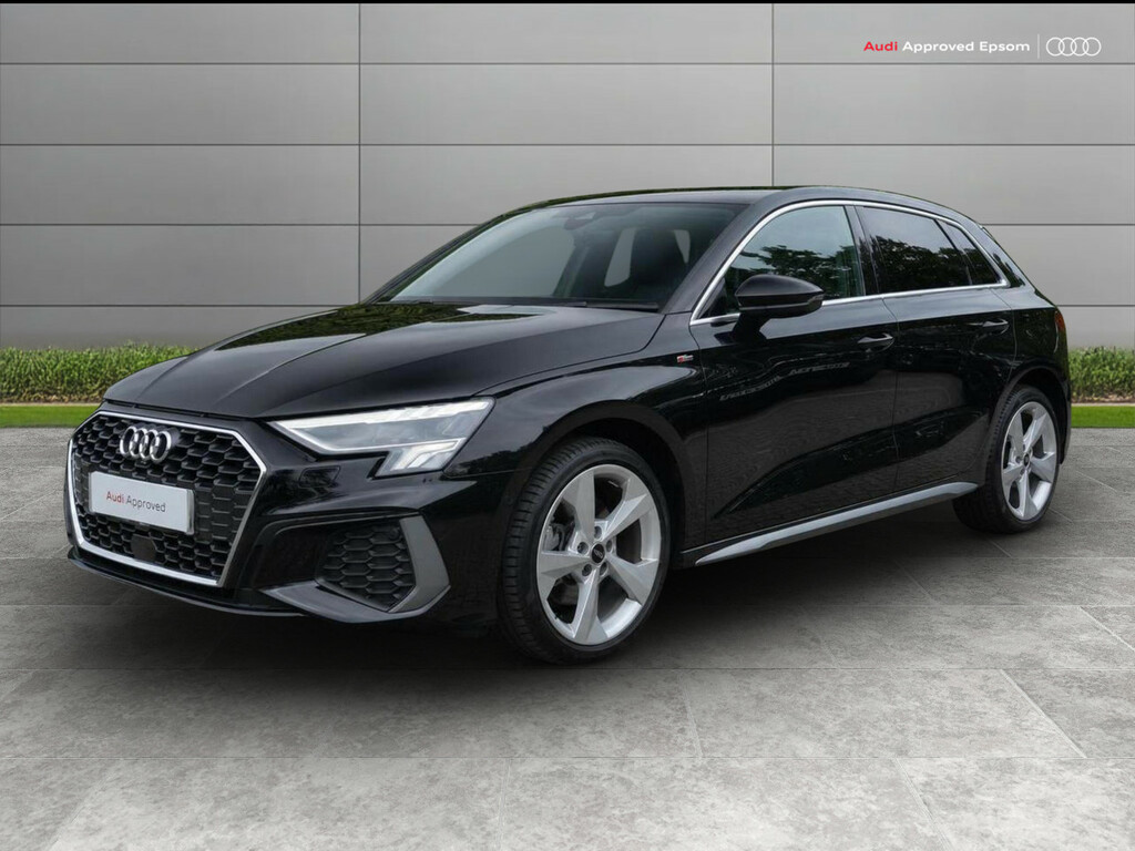 Audi A3 35 Tfsi S Line S Tronic Black #3