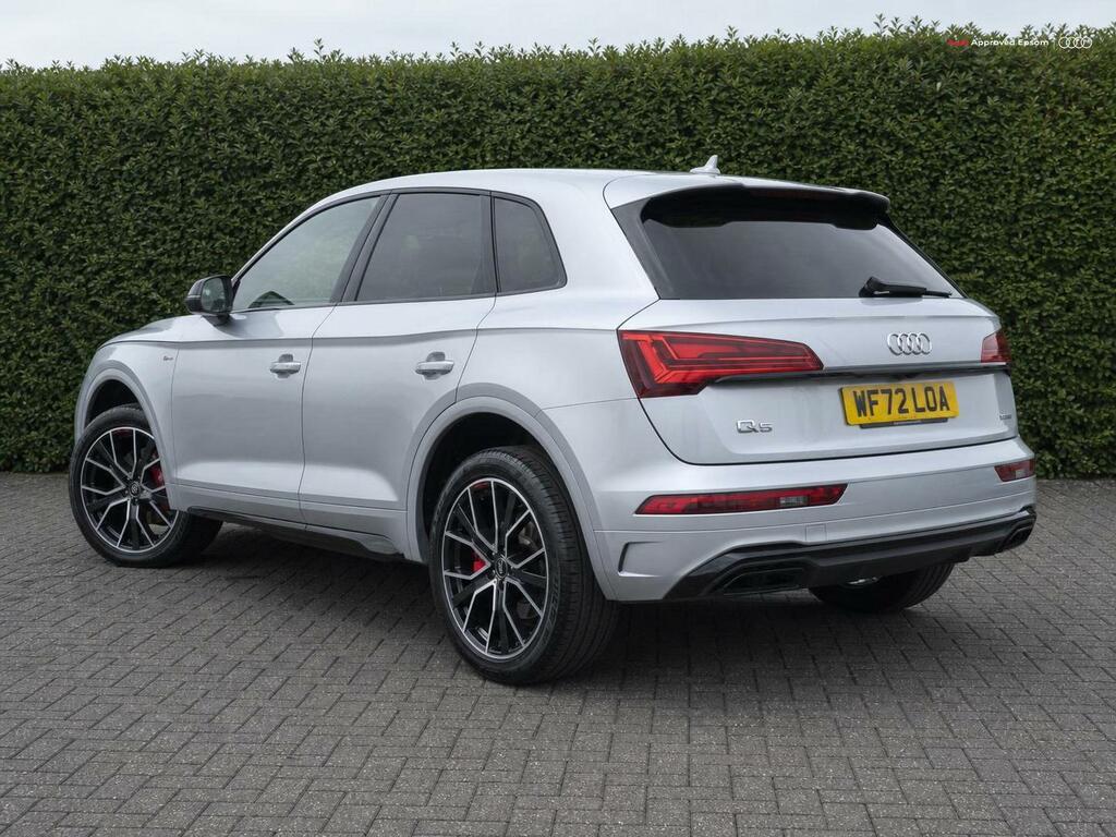Audi Q5 45 Tfsi Quattro Edition 1 S Tronic Silver #6