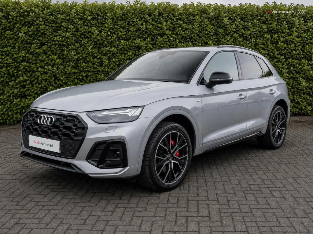 Audi Q5 45 Tfsi Quattro Edition 1 S Tronic Silver #3