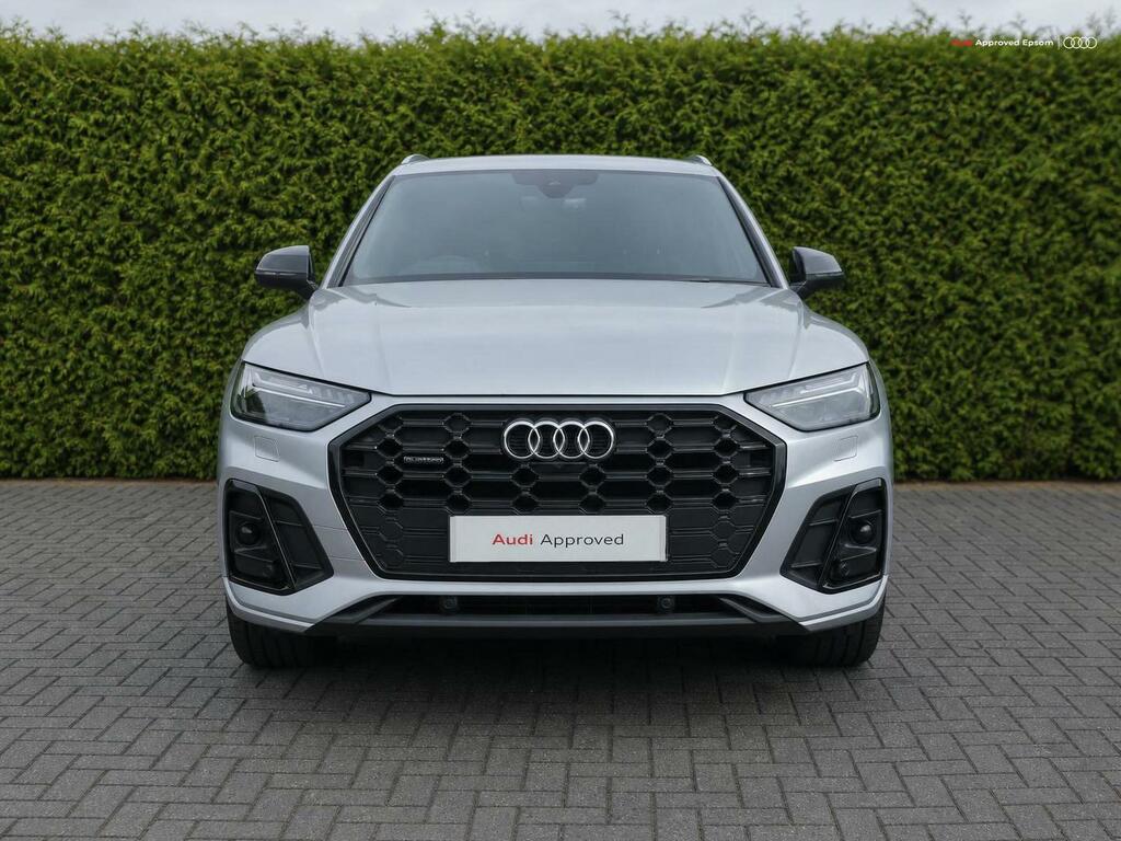 Audi Q5 45 Tfsi Quattro Edition 1 S Tronic Silver #2