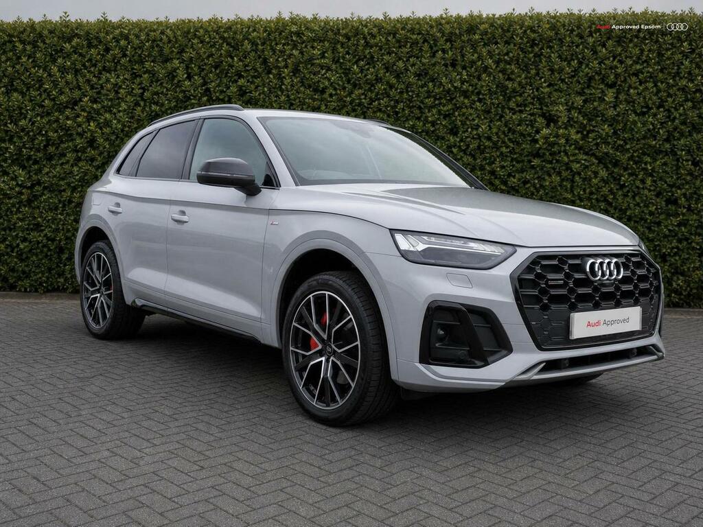 Audi Q5 45 Tfsi Quattro Edition 1 S Tronic Silver