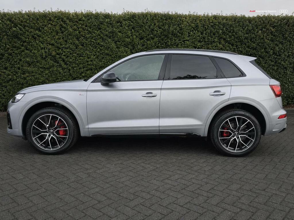 Audi Q5 45 Tfsi Quattro Edition 1 S Tronic Silver #4