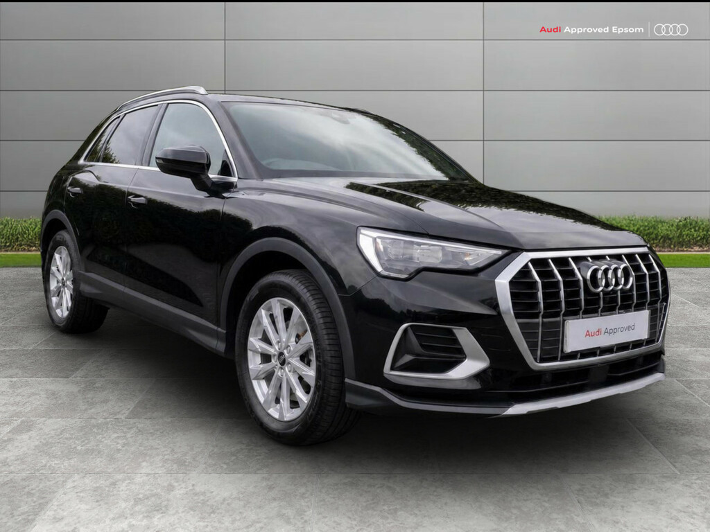 Audi Q3 35 Tfsi Sport S Tronic Black