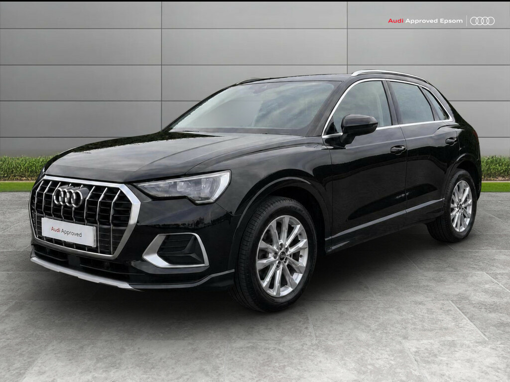 Audi Q3 35 Tfsi Sport S Tronic Black #3