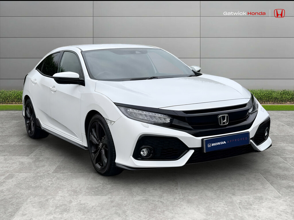 Honda Civic 1.5 Vtec Turbo Sport Cvt White