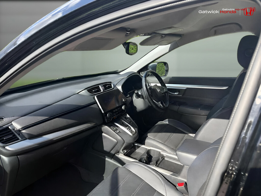 Honda Cr-V 2.0 I-mmd Hybrid Sr Ecvt GV22JRX Black #2