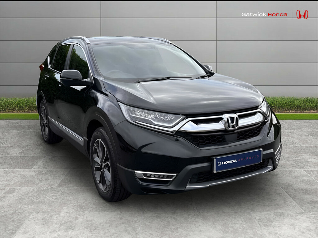Honda Cr-V 2.0 I-mmd Hybrid Sr Ecvt Black