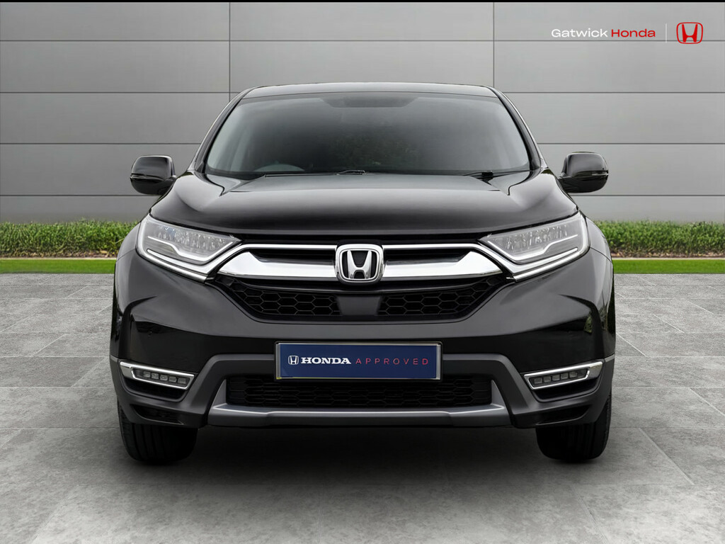 Honda Cr-V 2.0 I-mmd Hybrid Sr Ecvt GV22JRX Black #6