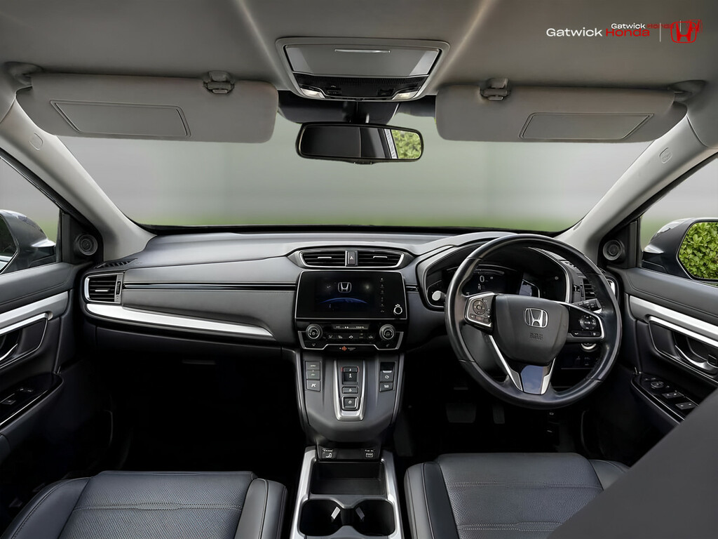 Honda Cr-V 2.0 I-mmd Hybrid Sr Ecvt GV22JRX Black #4