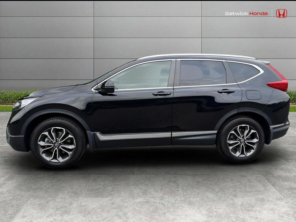 Honda Cr-V 2.0 I-mmd Hybrid Sr Ecvt GV22JRX Black #5