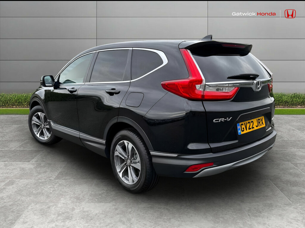 Honda Cr-V 2.0 I-mmd Hybrid Sr Ecvt GV22JRX Black #3