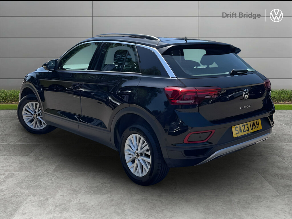 Volkswagen T-Roc 1.5 Tsi Life Dsg Black #3