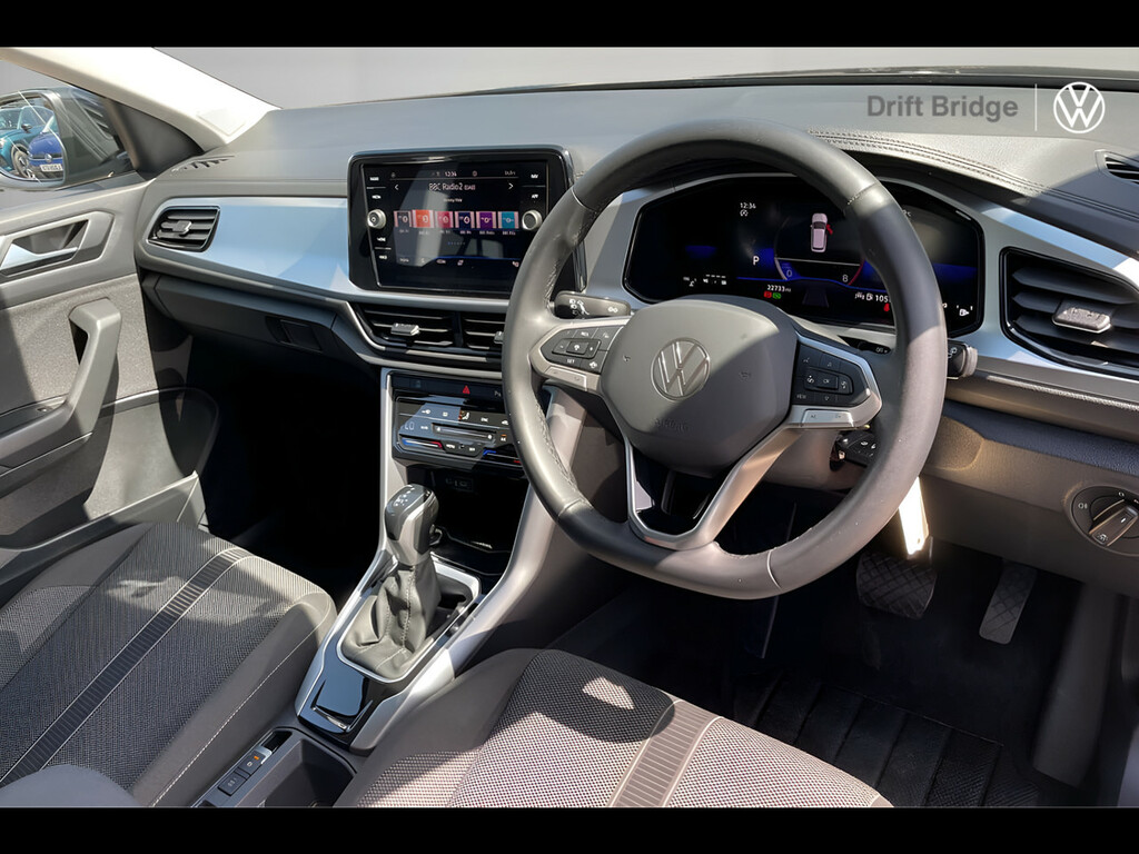 Volkswagen T-Roc 1.5 Tsi Life Dsg Black #6