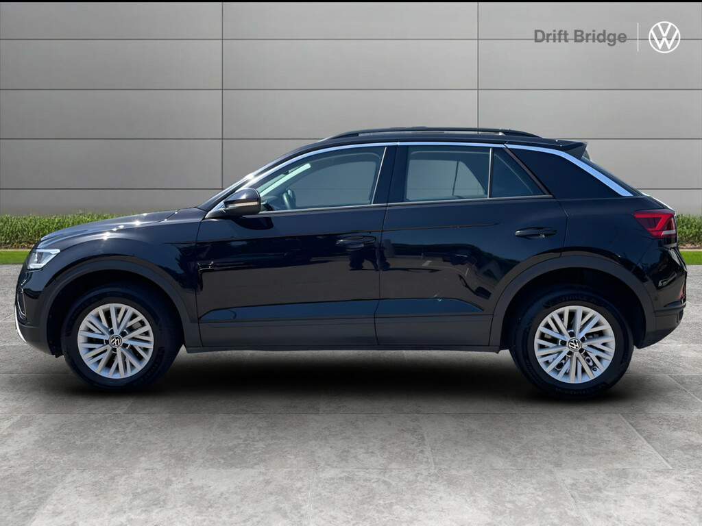 Volkswagen T-Roc 1.5 Tsi Life Dsg Black #4