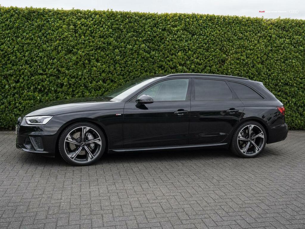 Audi A4 40 Tfsi 204 Black Edition S Tronic Black #4