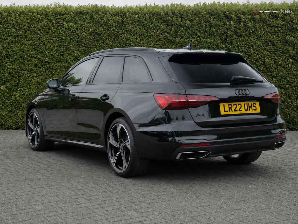 Audi A4 40 Tfsi 204 Black Edition S Tronic Black #6