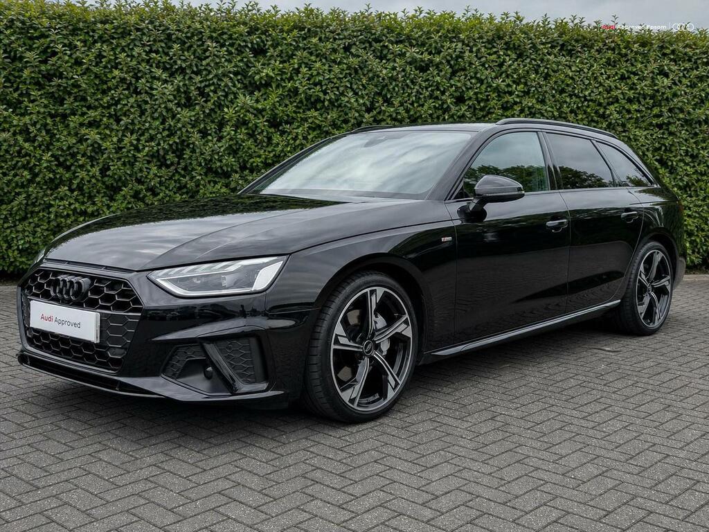 Audi A4 40 Tfsi 204 Black Edition S Tronic Black #3
