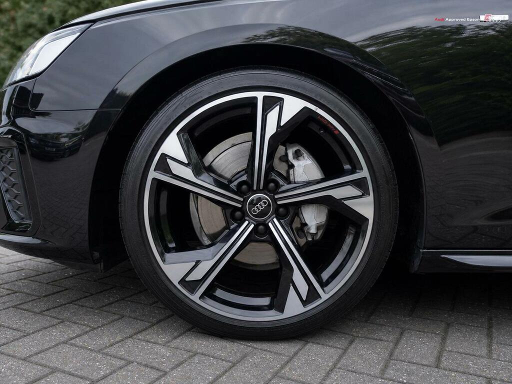 Audi A4 40 Tfsi 204 Black Edition S Tronic Black #5