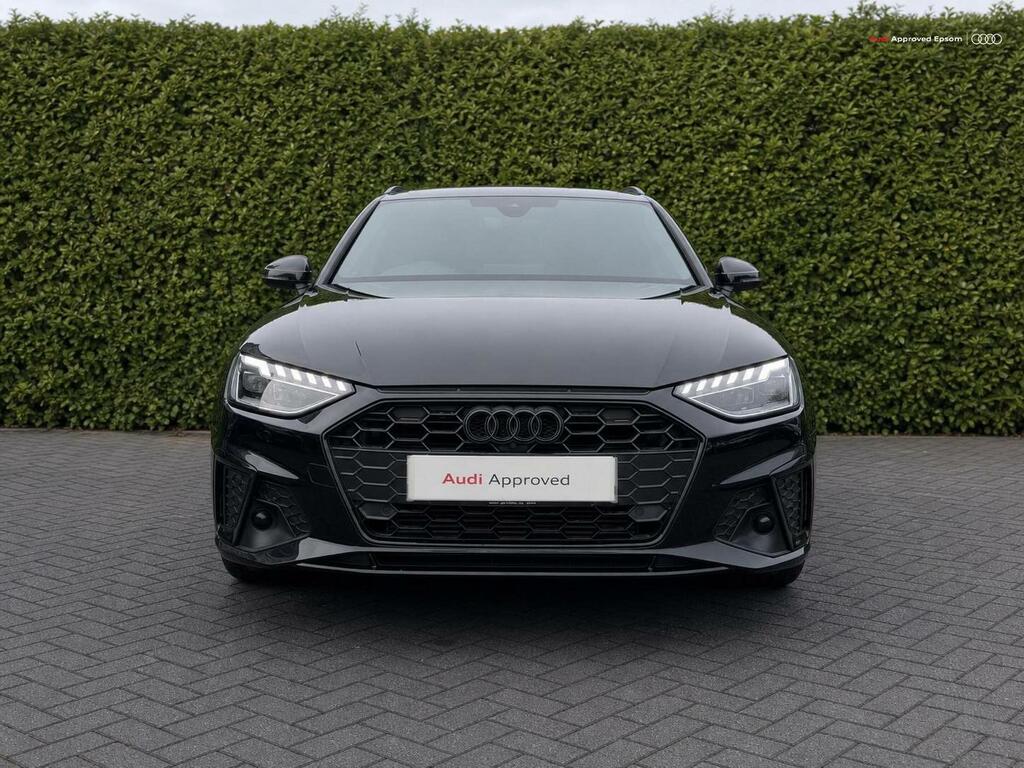 Audi A4 40 Tfsi 204 Black Edition S Tronic Black #2