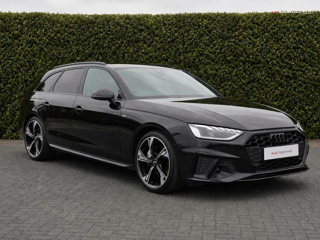 Audi A4 40 Tfsi 204 Black Edition S Tronic Black