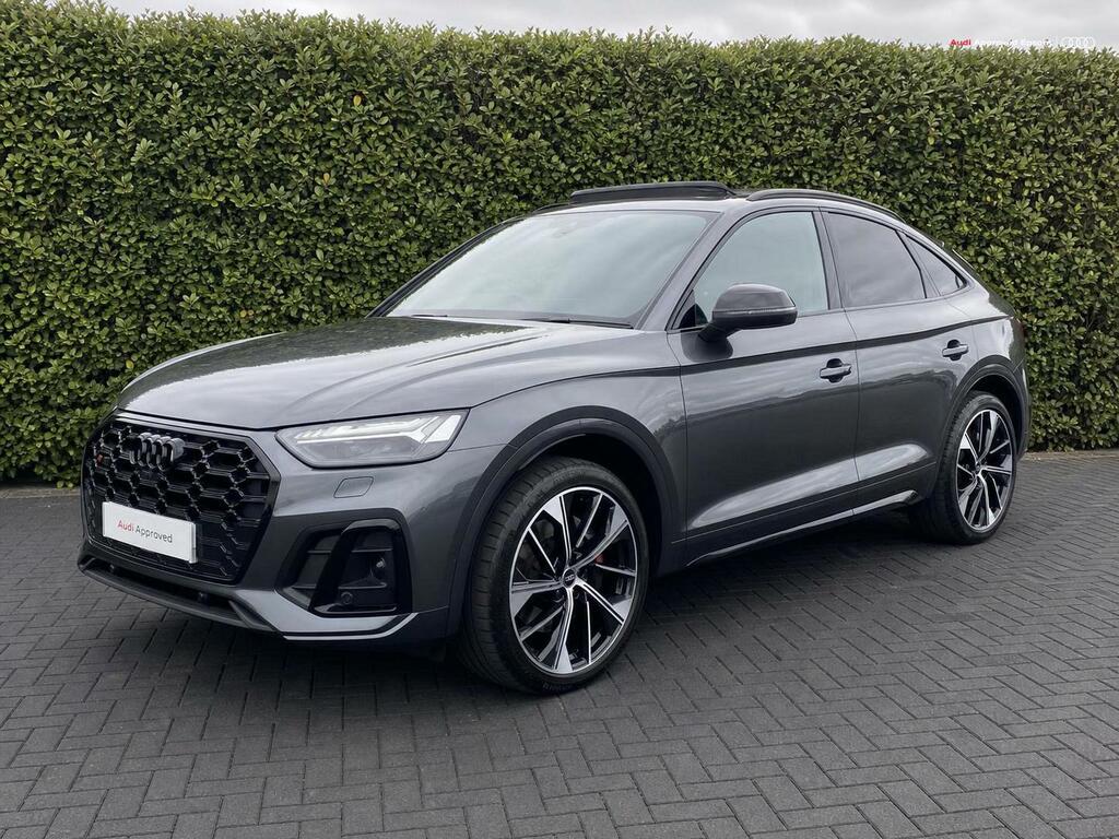 Audi Q5 Sq5 Tdi Quattro Vorsprung Tiptronic Grey #3