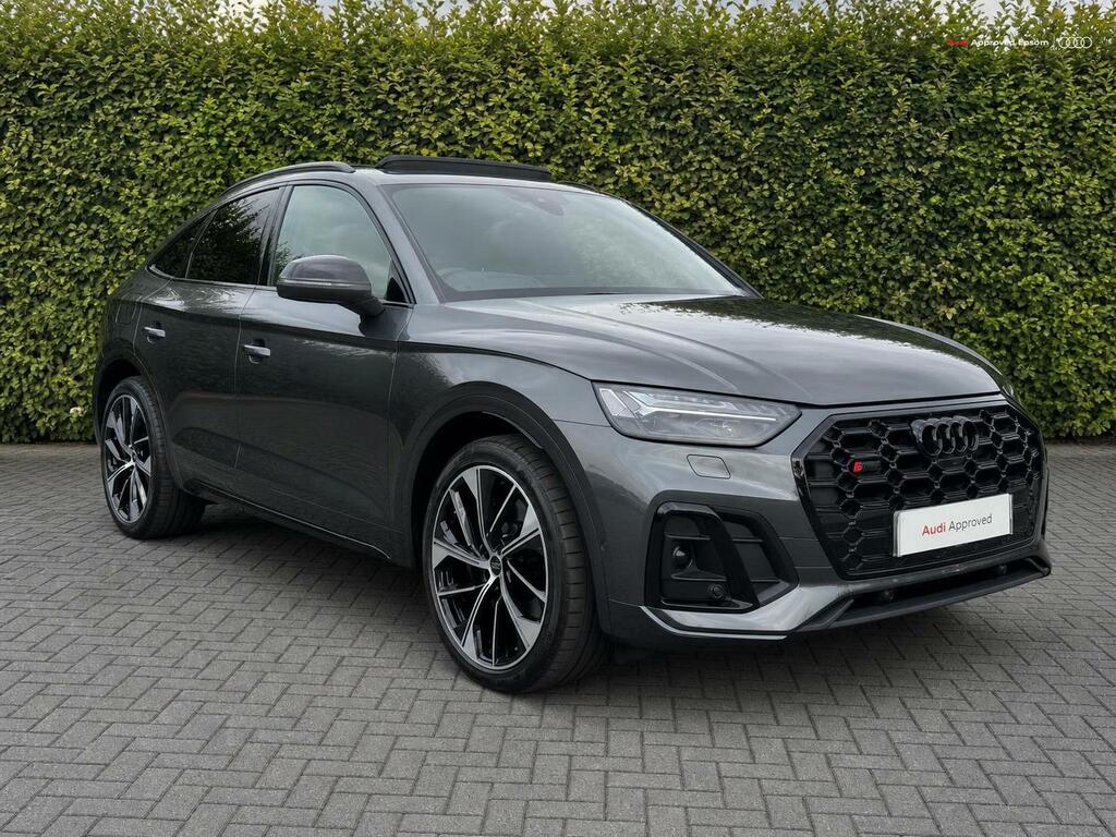 Audi Q5 Sq5 Tdi Quattro Vorsprung Tiptronic Grey