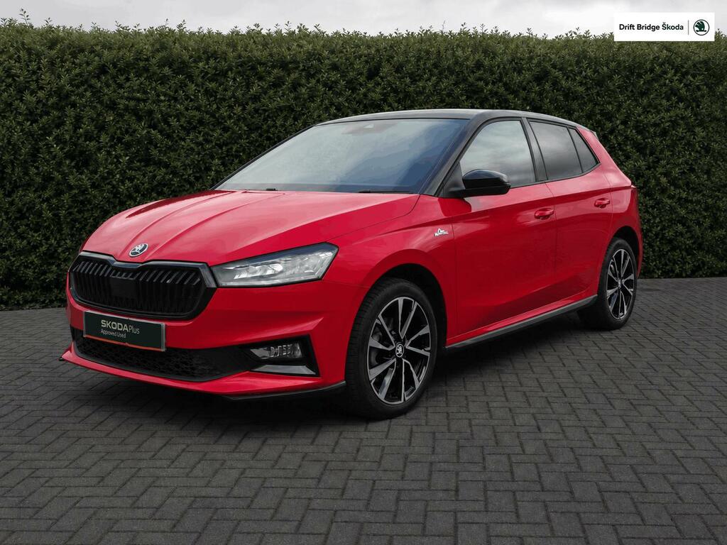 Skoda Fabia 1.0 Tsi 116 Monte Carlo Edition Dsg Black #3