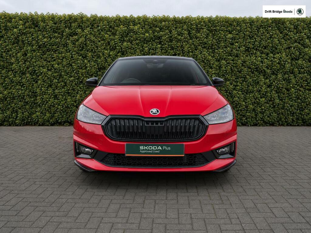 Skoda Fabia 1.0 Tsi 116 Monte Carlo Edition Dsg Black #2