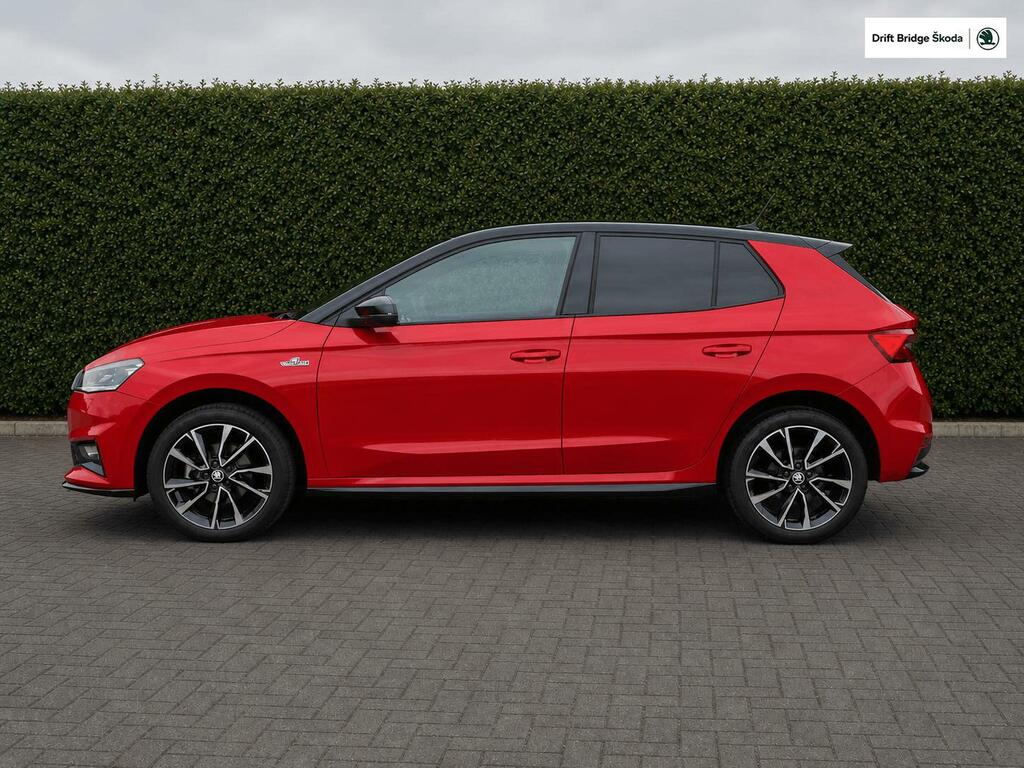 Skoda Fabia 1.0 Tsi 116 Monte Carlo Edition Dsg Black #4