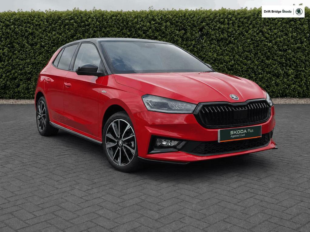Skoda Fabia 1.0 Tsi 116 Monte Carlo Edition Dsg Black