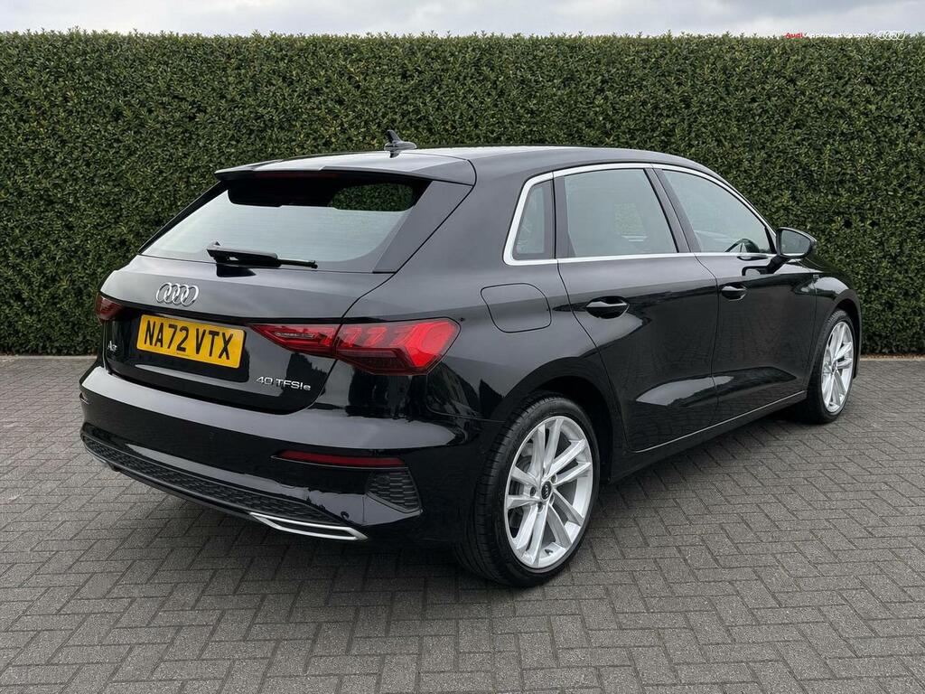 Audi A3 40 Tfsi E Sport S Tronic Black #6