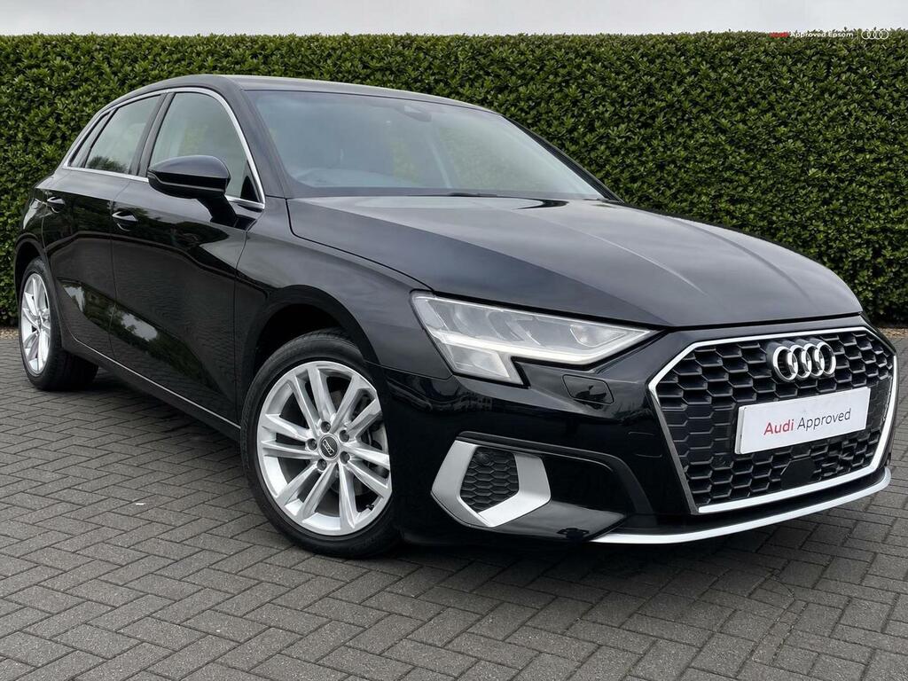Audi A3 40 Tfsi E Sport S Tronic Black