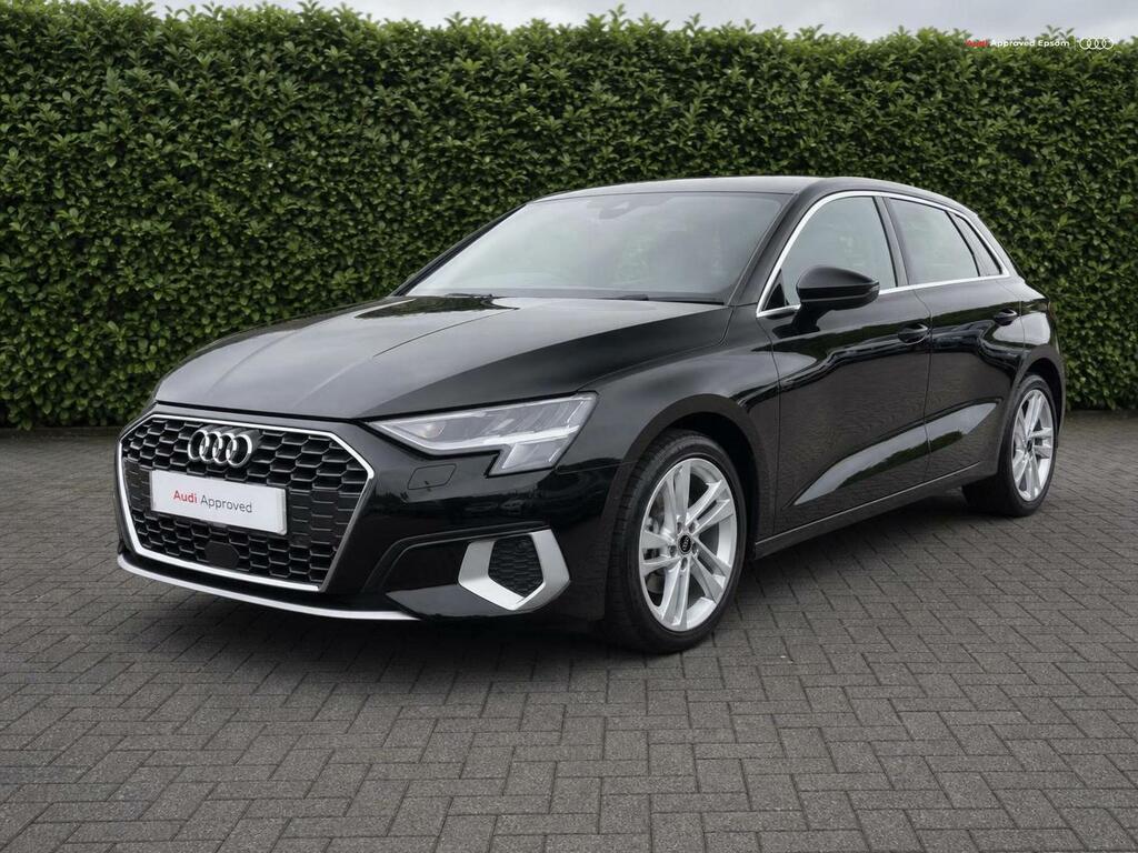 Audi A3 40 Tfsi E Sport S Tronic Black #3