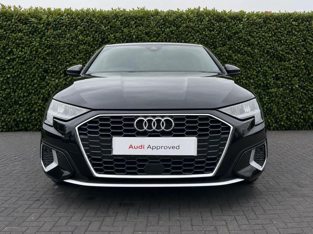 Audi A3 Audi A3 Sportback S Line 35 Tfsi 150 Ps 6-Speed Black #11
