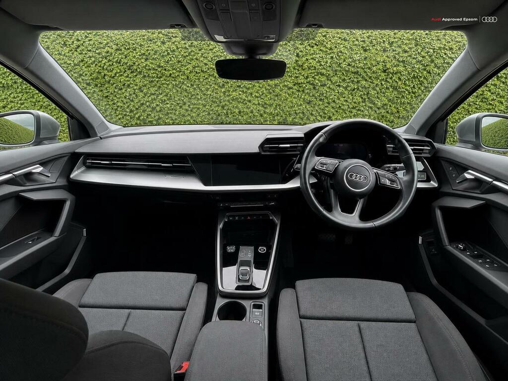 Audi A3 Audi A3 Sportback S Line 35 Tfsi 150 Ps 6-Speed Black #12