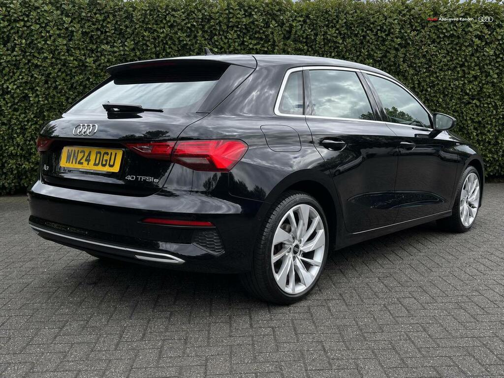 Audi A3 Audi A3 Sportback S Line 35 Tfsi 150 Ps 6-Speed Black #8