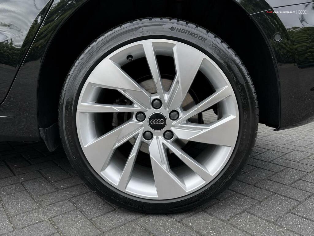 Audi A3 Audi A3 Sportback S Line 35 Tfsi 150 Ps 6-Speed Black #5