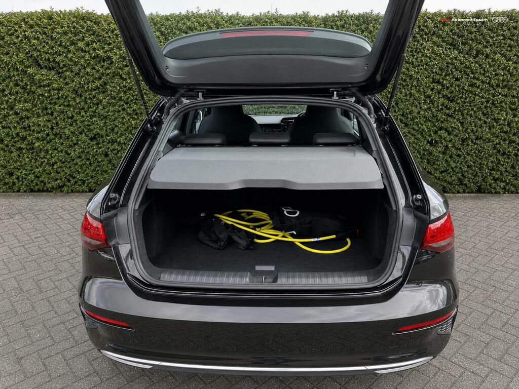 Audi A3 Audi A3 Sportback S Line 35 Tfsi 150 Ps 6-Speed Black #10